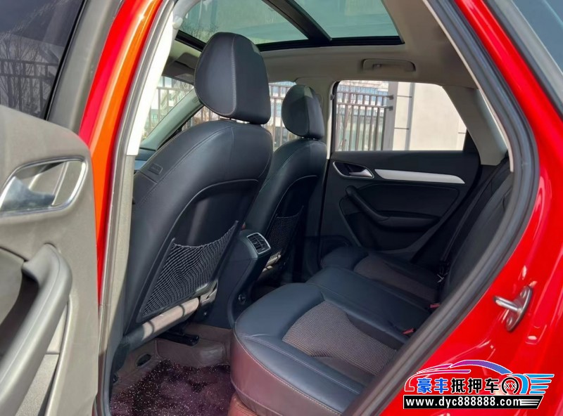 18年奥迪Q3轿车抵押车出售