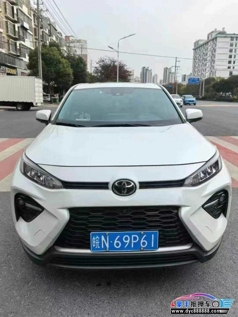 22年丰田威兰达轿车抵押车出售