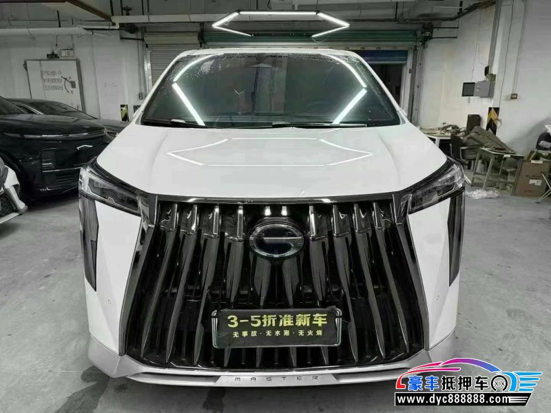 24年传祺M8轿车抵押车出售