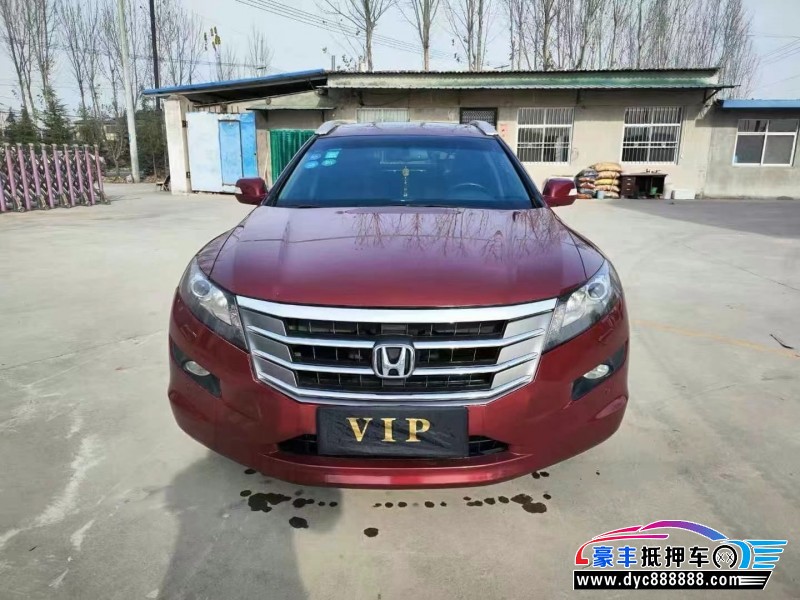 14年本田歌诗图轿车抵押车出售