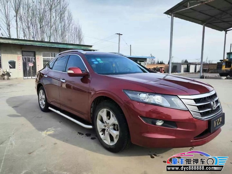 14年本田歌诗图轿车抵押车出售