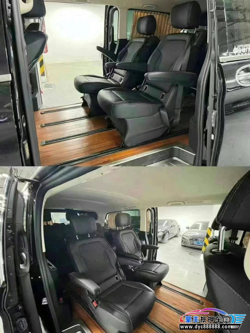 21年奔驰威霆轿车抵押车出售