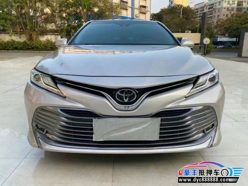 20年丰田凯美瑞轿车抵押车出售