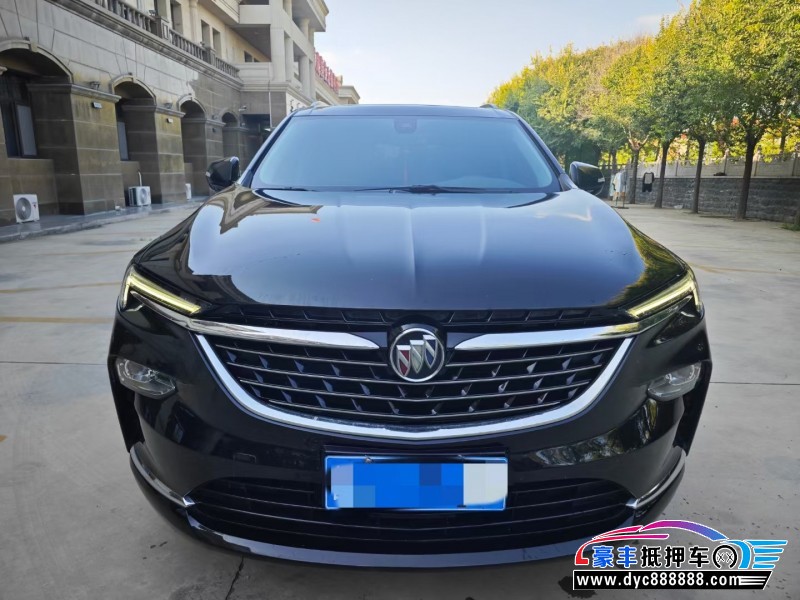 21年别克昂科旗SUV抵押车出售