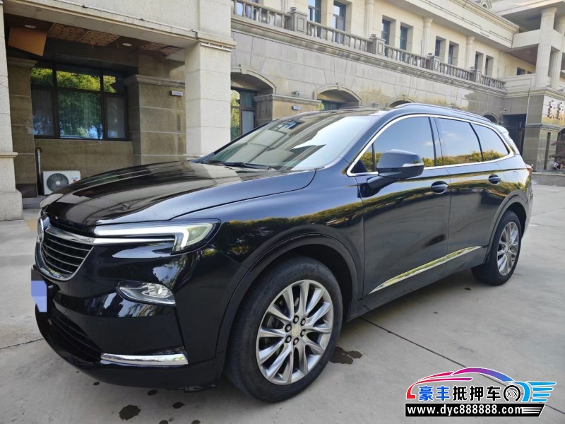 21年别克昂科旗SUV抵押车出售