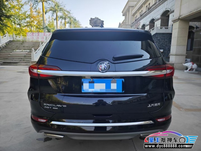 21年别克昂科旗SUV抵押车出售