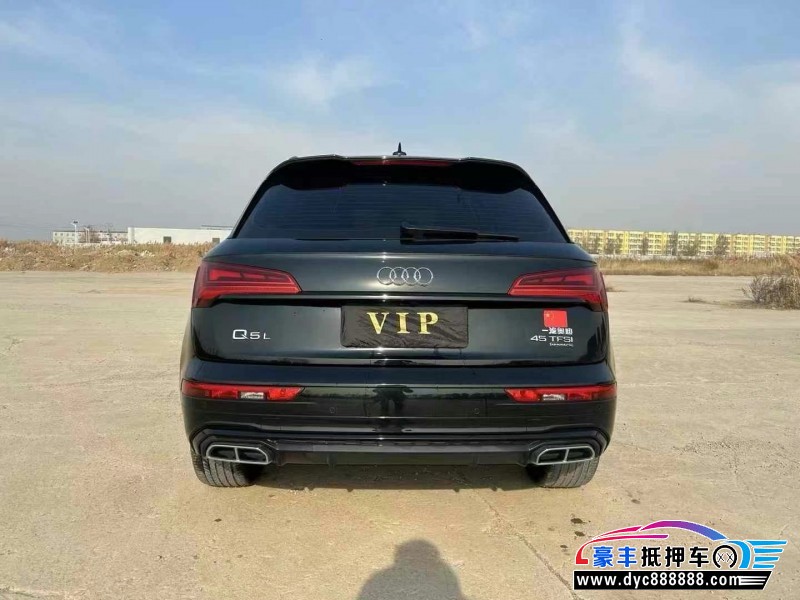 22年奥迪Q5轿车抵押车出售