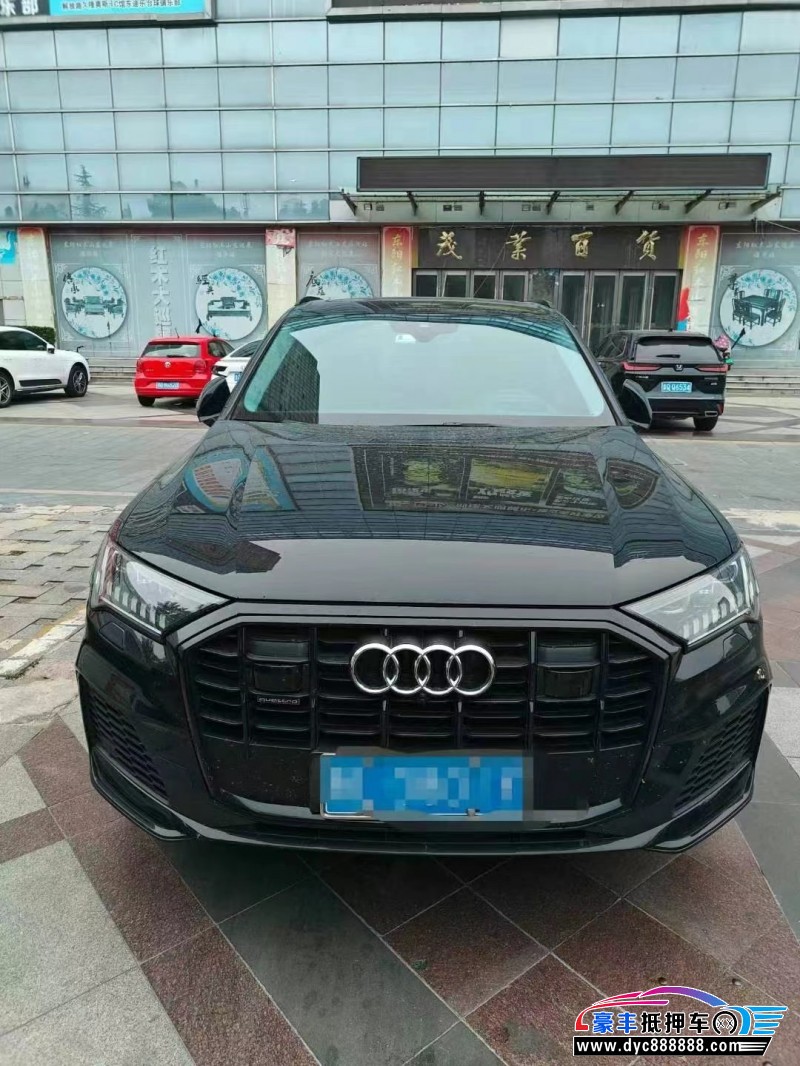 21年奥迪Q7轿车抵押车出售