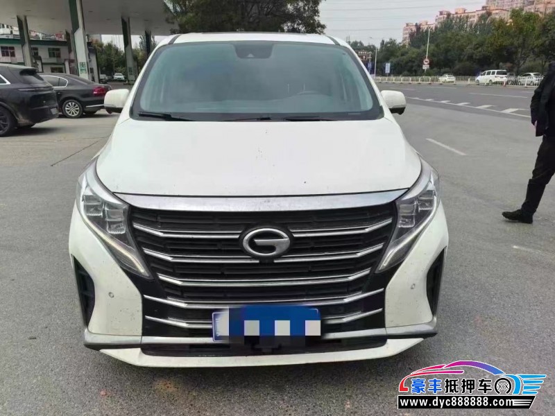 20年传祺M8轿车抵押车出售