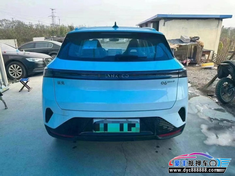 24年领克06轿车抵押车出售