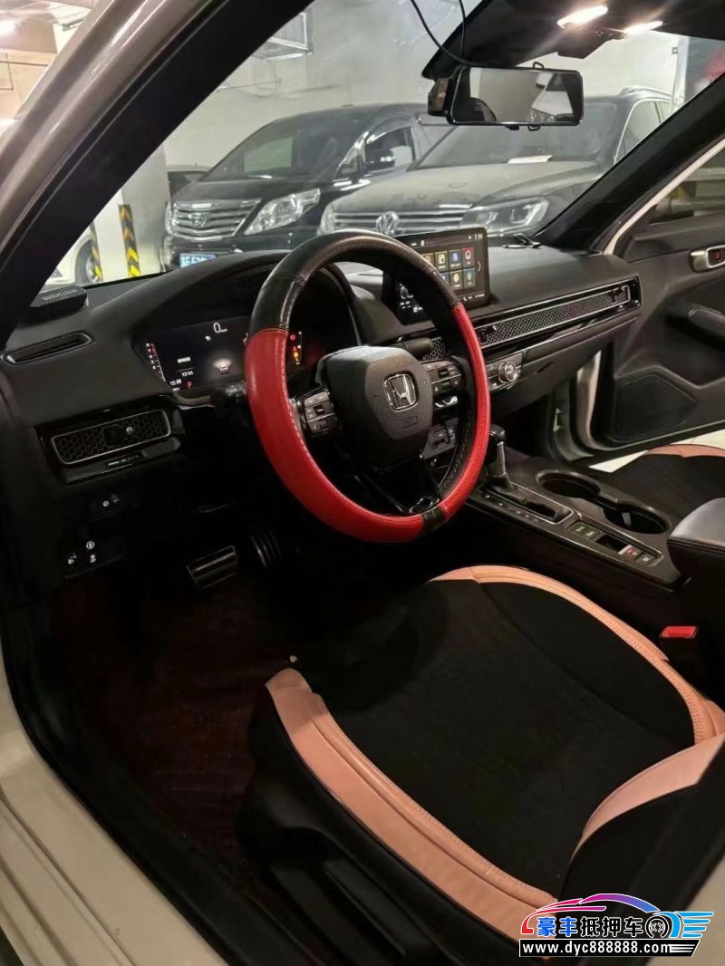 23年本田思域轿车抵押车出售