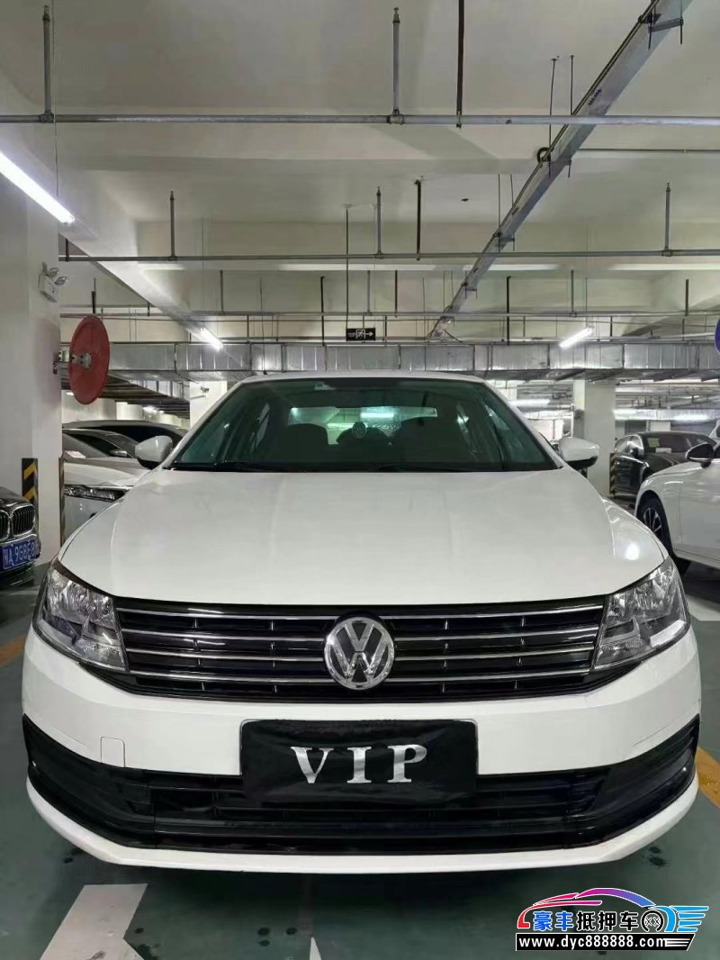 19年大众朗逸轿车抵押车出售