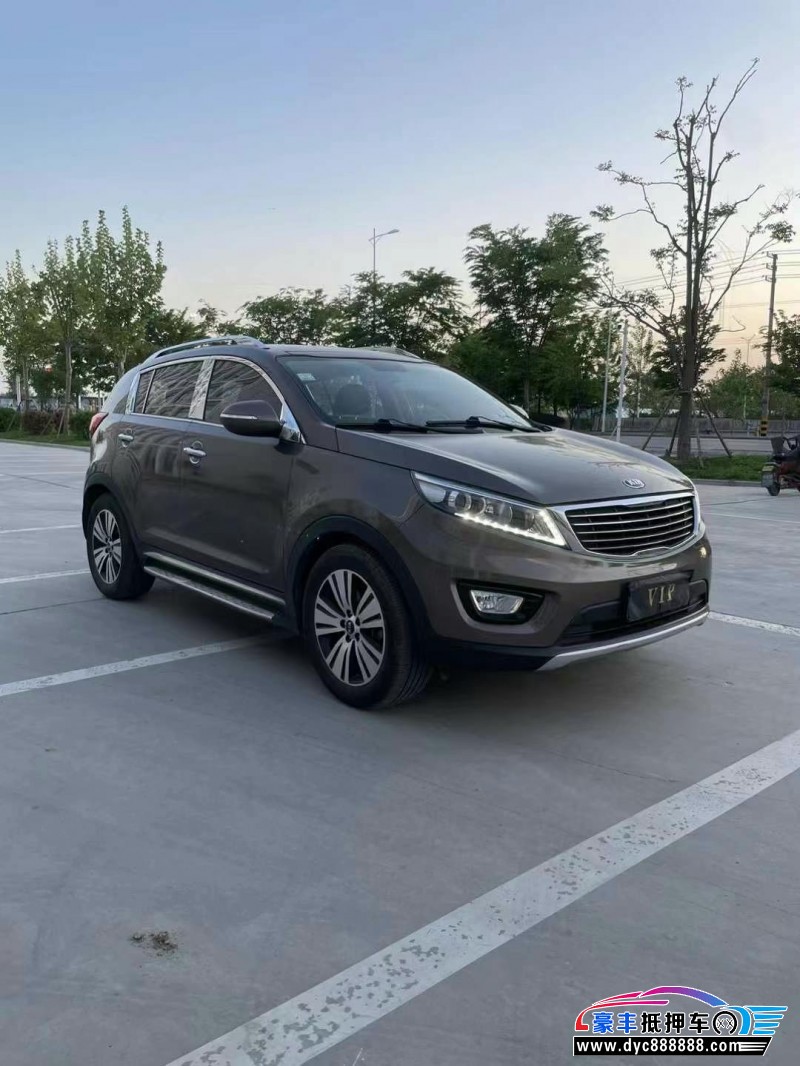 15年起亚智跑轿车抵押车出售