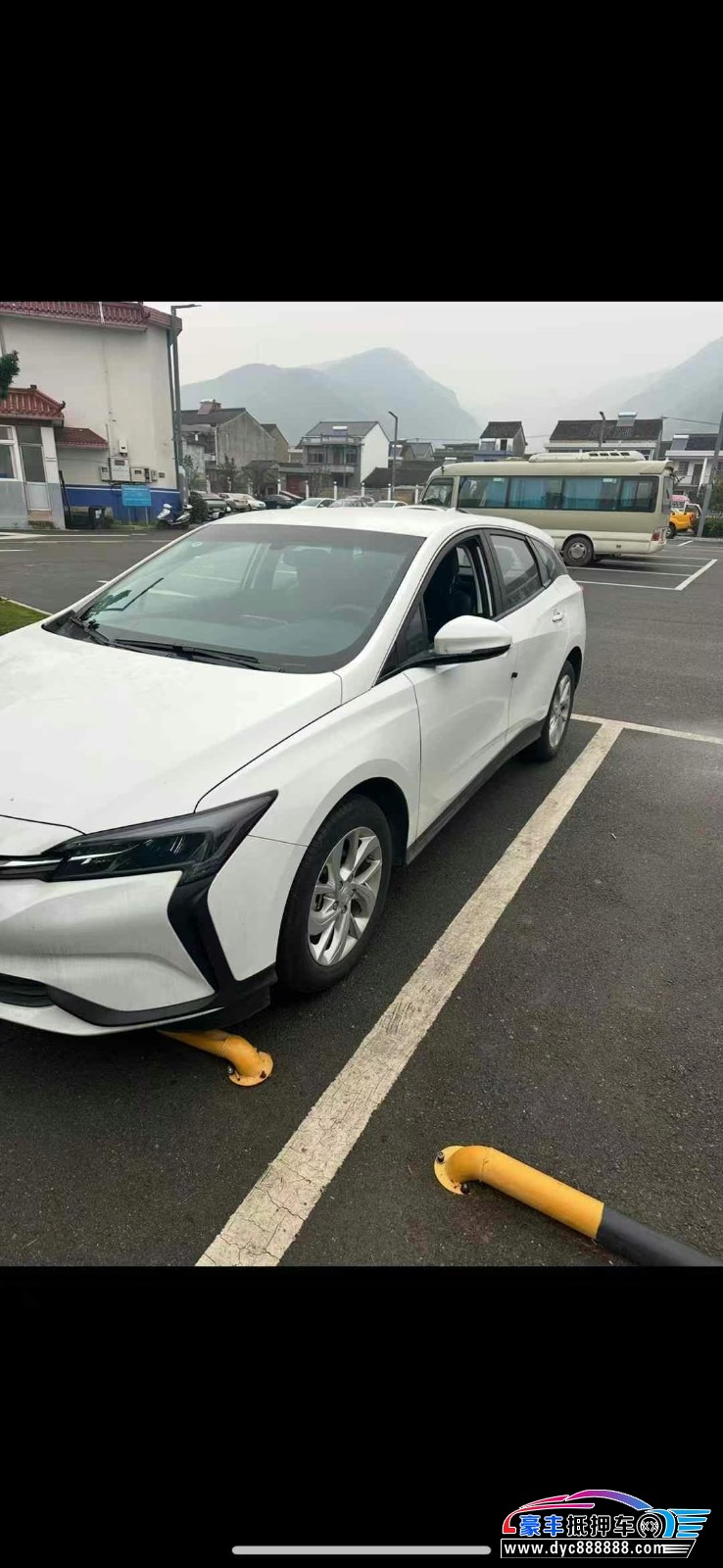 24年别克微蓝轿车抵押车出售