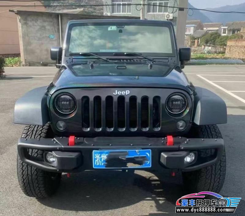 17年Jeep牧马人轿车抵押车出售