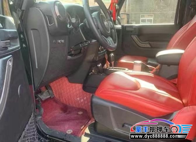 17年Jeep牧马人轿车抵押车出售