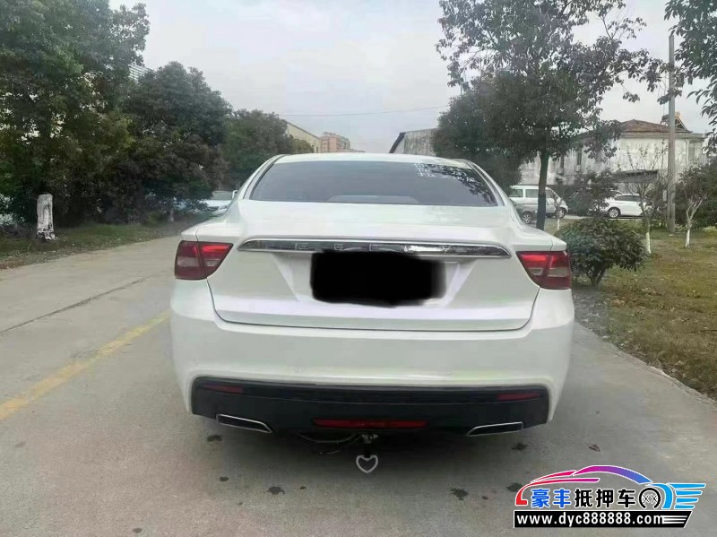 17年吉利博瑞轿车抵押车出售