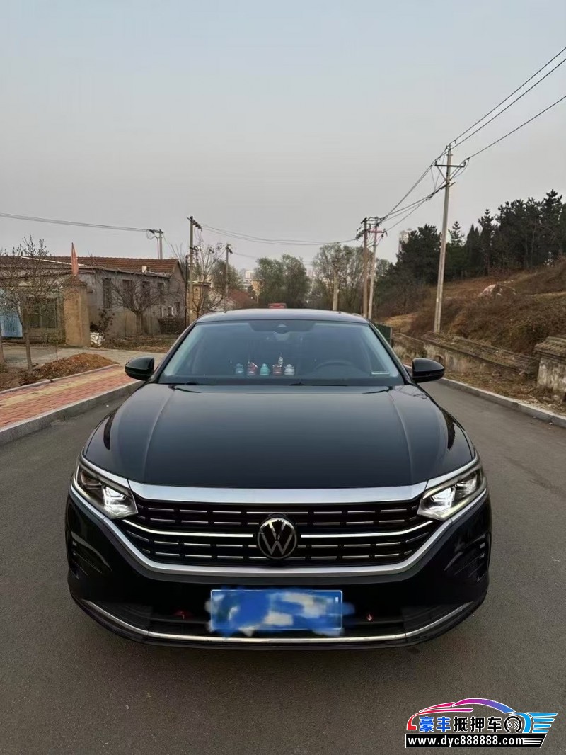 22年大众帕萨特轿车抵押车出售