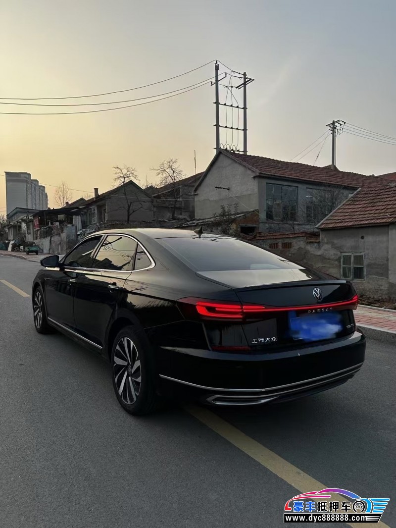 22年大众帕萨特轿车抵押车出售