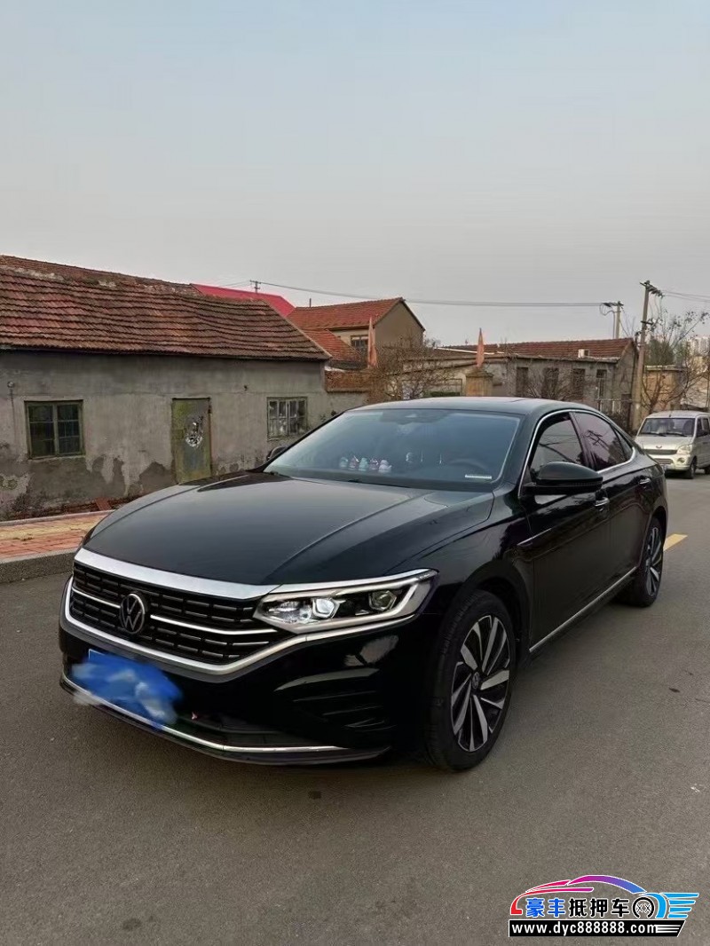 22年大众帕萨特轿车抵押车出售