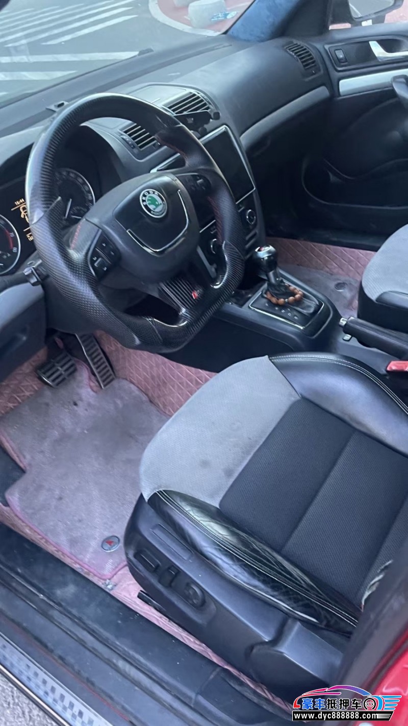 11年斯柯达明锐轿车抵押车出售