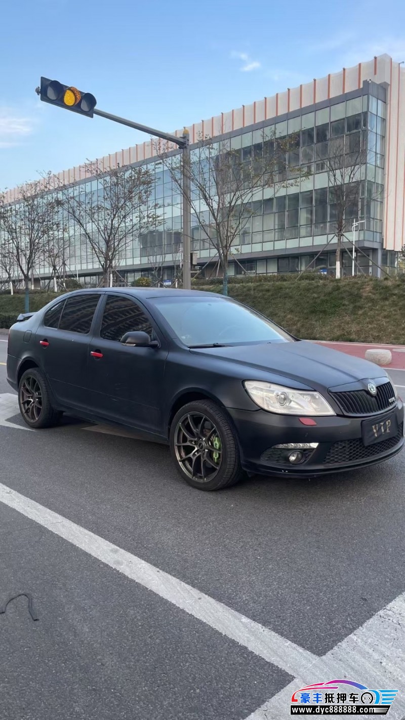 11年斯柯达明锐轿车抵押车出售