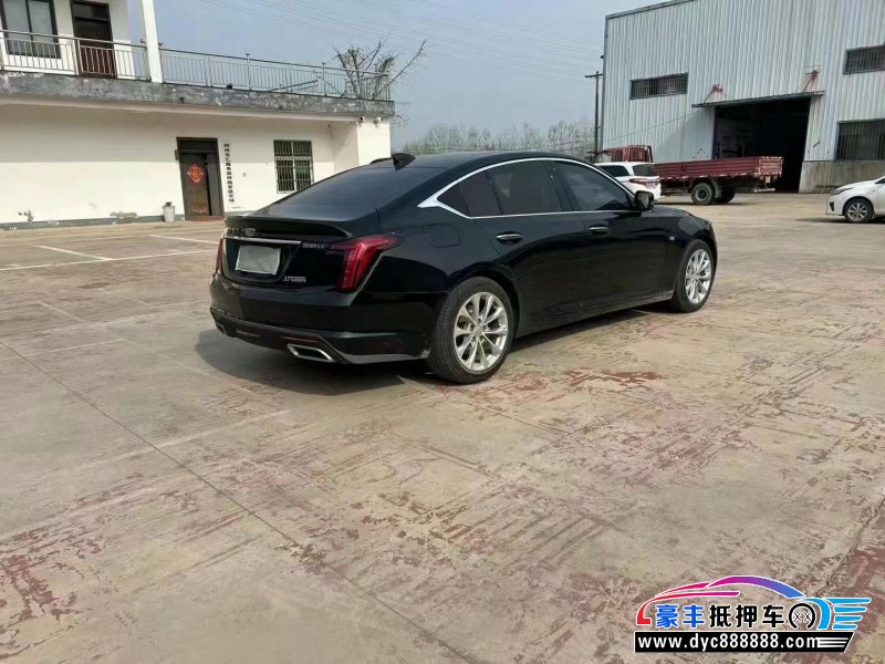 22年凯迪拉克CT5轿车抵押车出售
