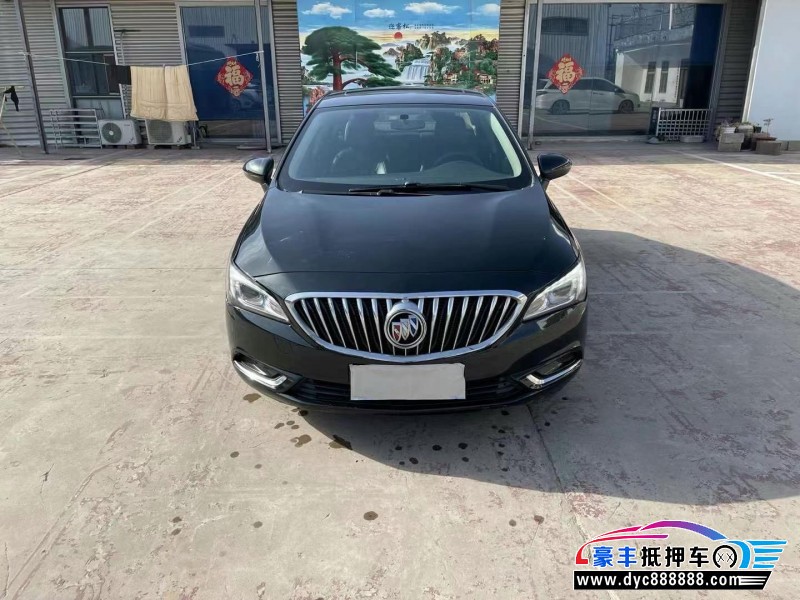 17年别克威朗轿车抵押车出售