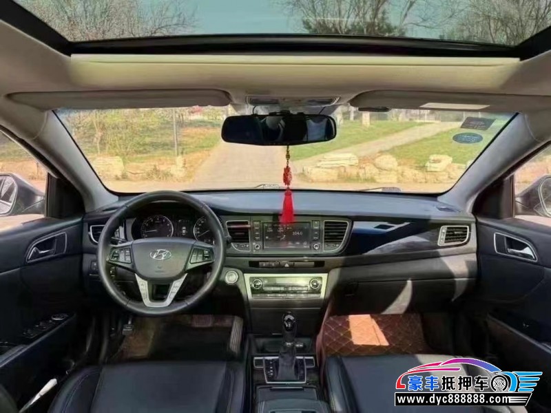 17年现代名图轿车抵押车出售