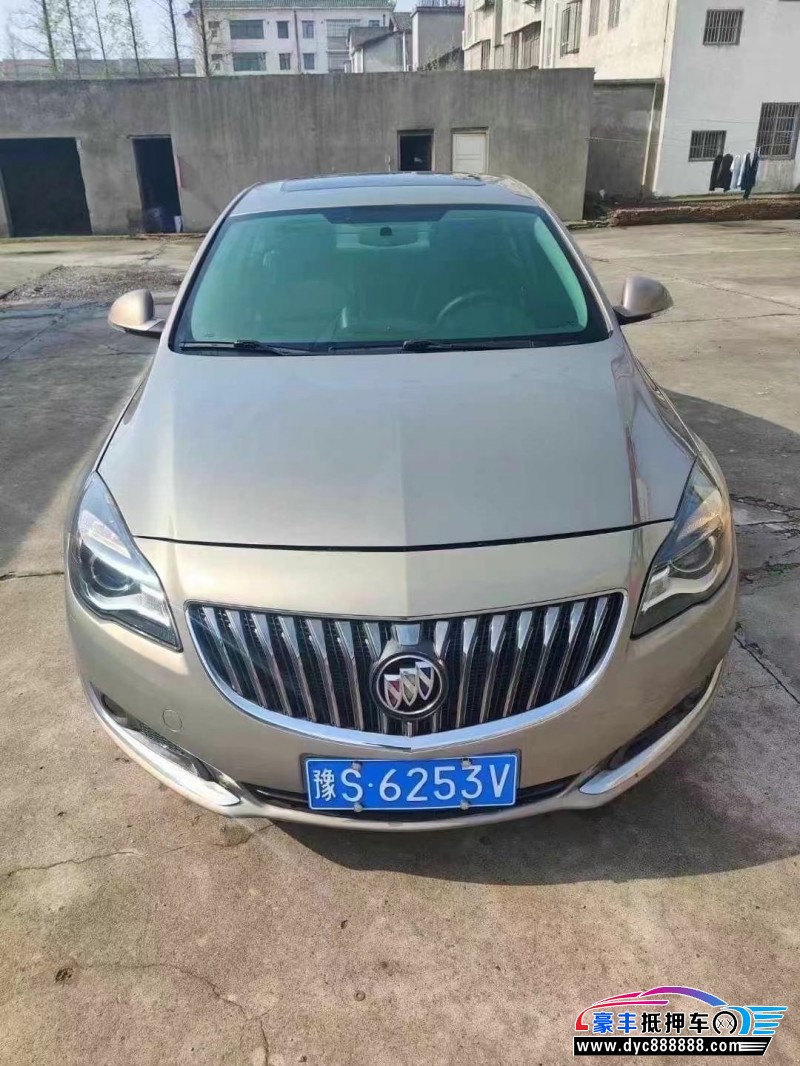 15年别克君威轿车抵押车出售