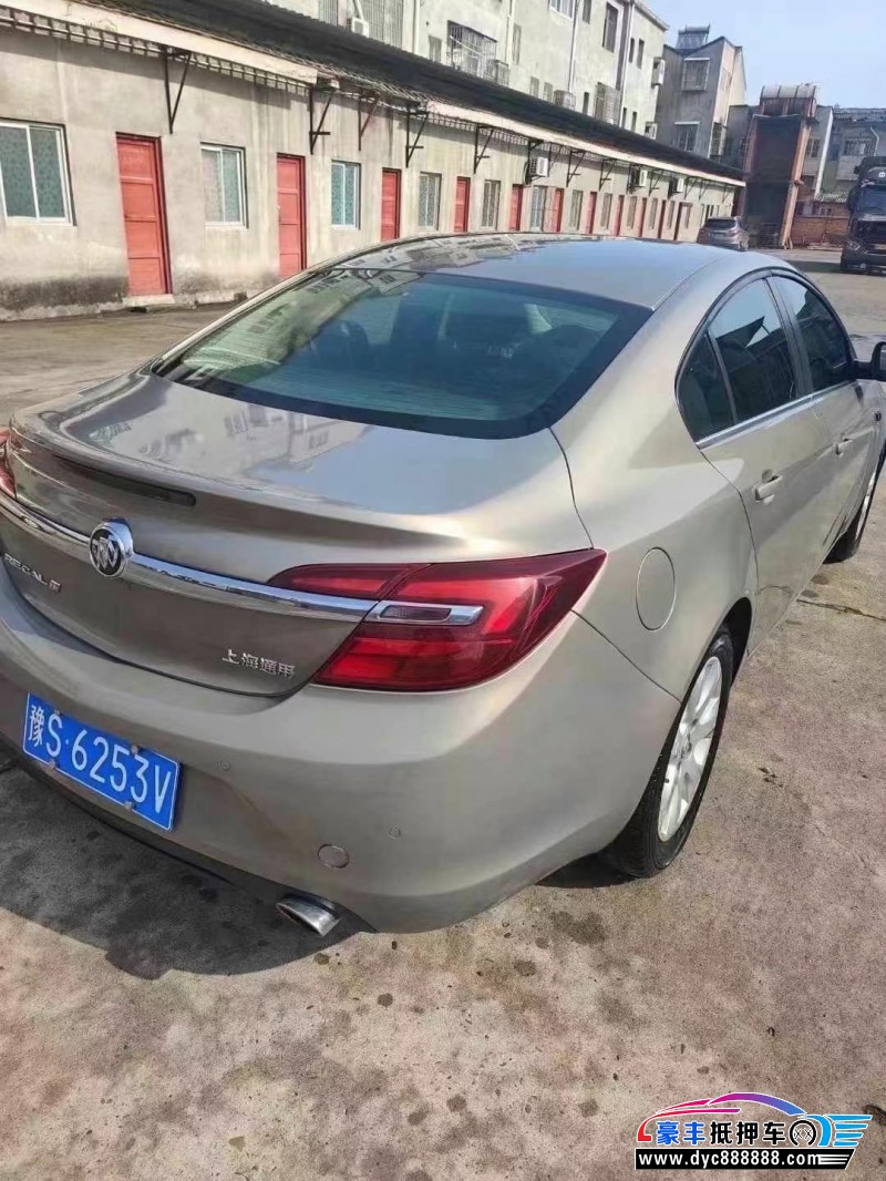 15年别克君威轿车抵押车出售