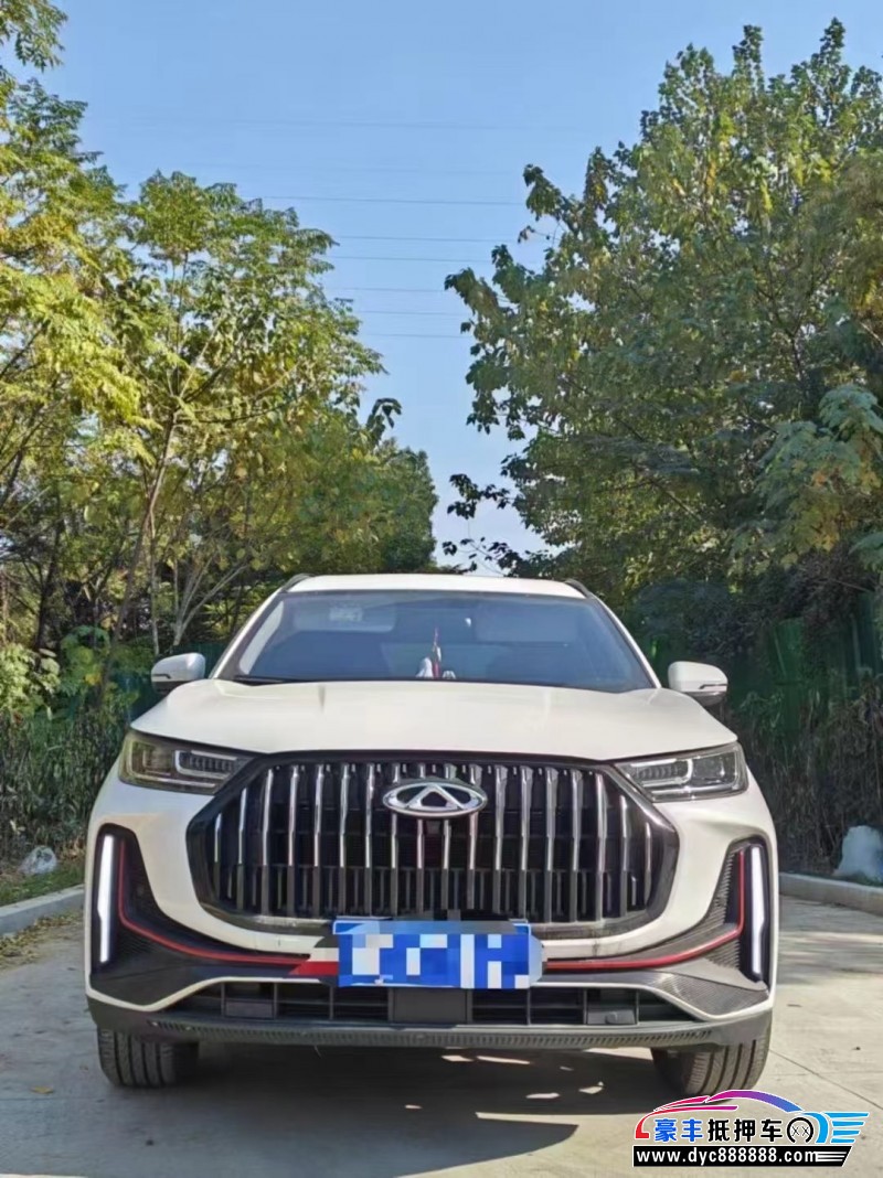 24年奇瑞瑞虎7轿车抵押车出售