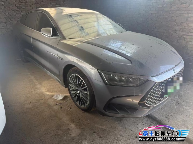 22年比亚迪汉轿车抵押车出售