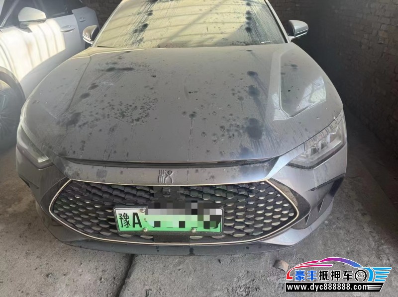 22年比亚迪汉轿车抵押车出售