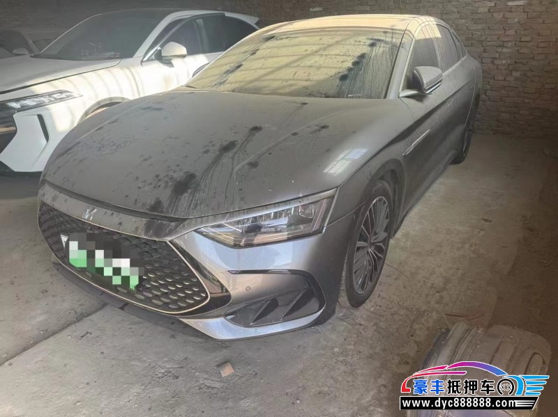 22年比亚迪汉轿车抵押车出售