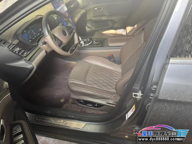 22年比亚迪汉轿车抵押车出售