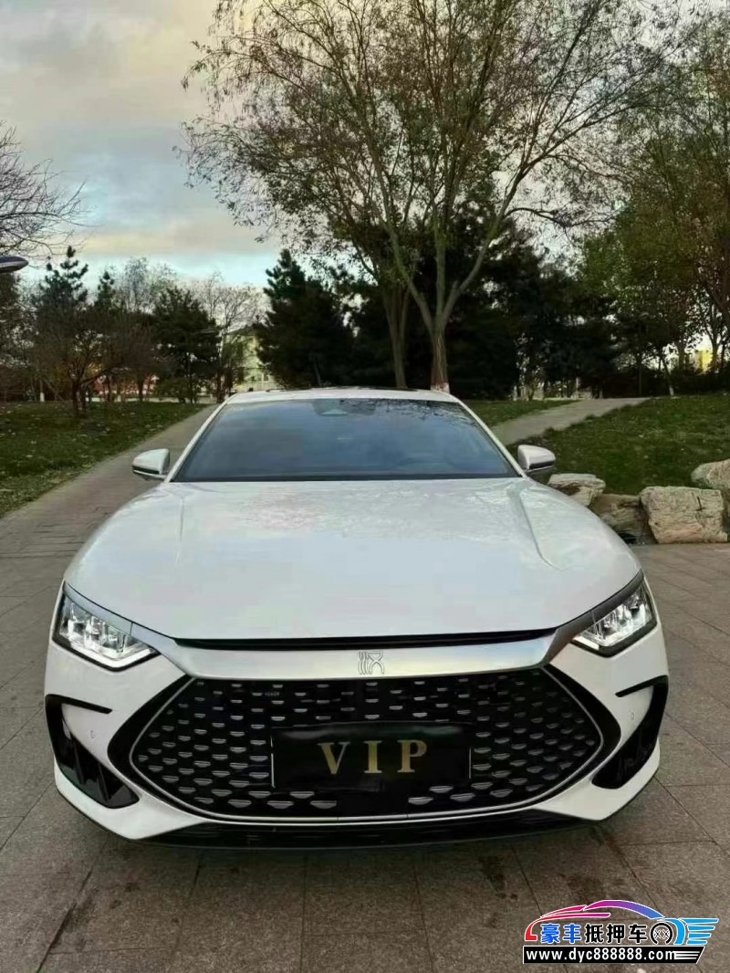 24年比亚迪汉轿车抵押车出售