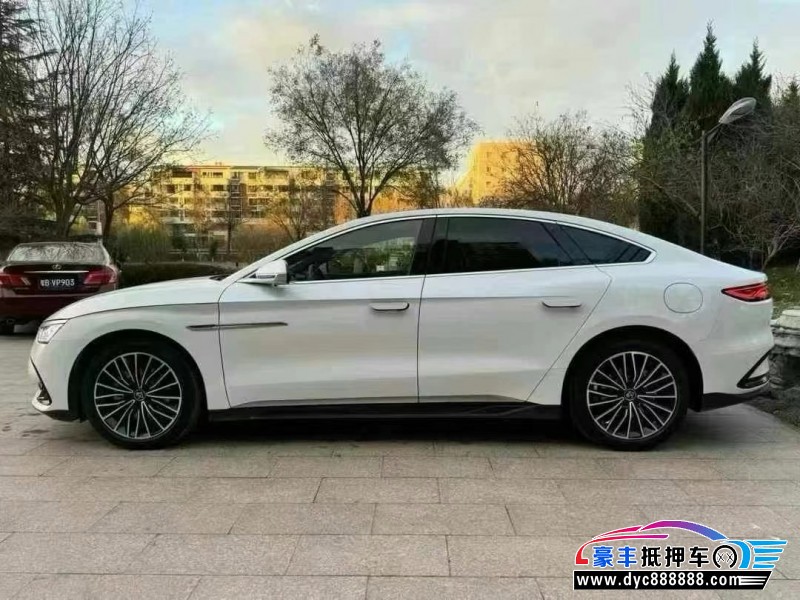 24年比亚迪汉轿车抵押车出售