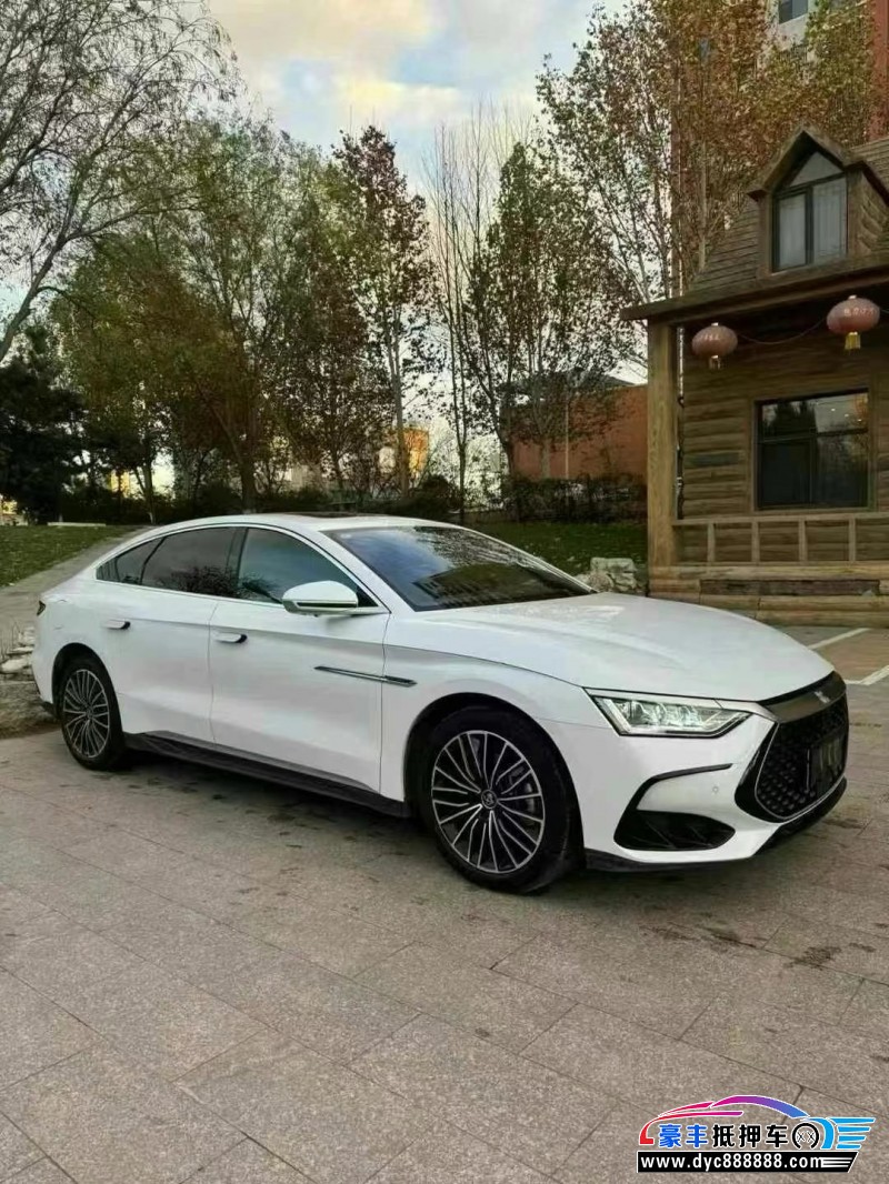 24年比亚迪汉轿车抵押车出售