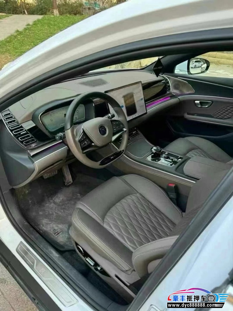 24年比亚迪汉轿车抵押车出售