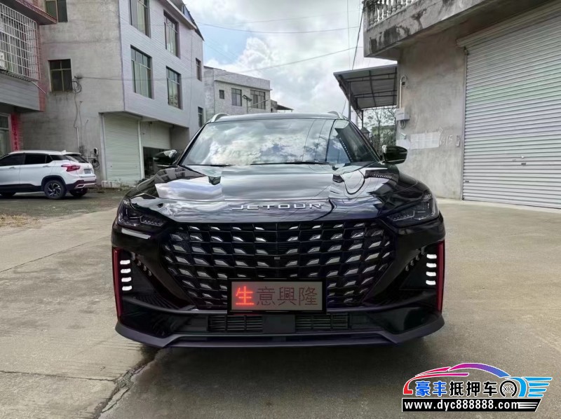 24年捷途X70轿车抵押车出售