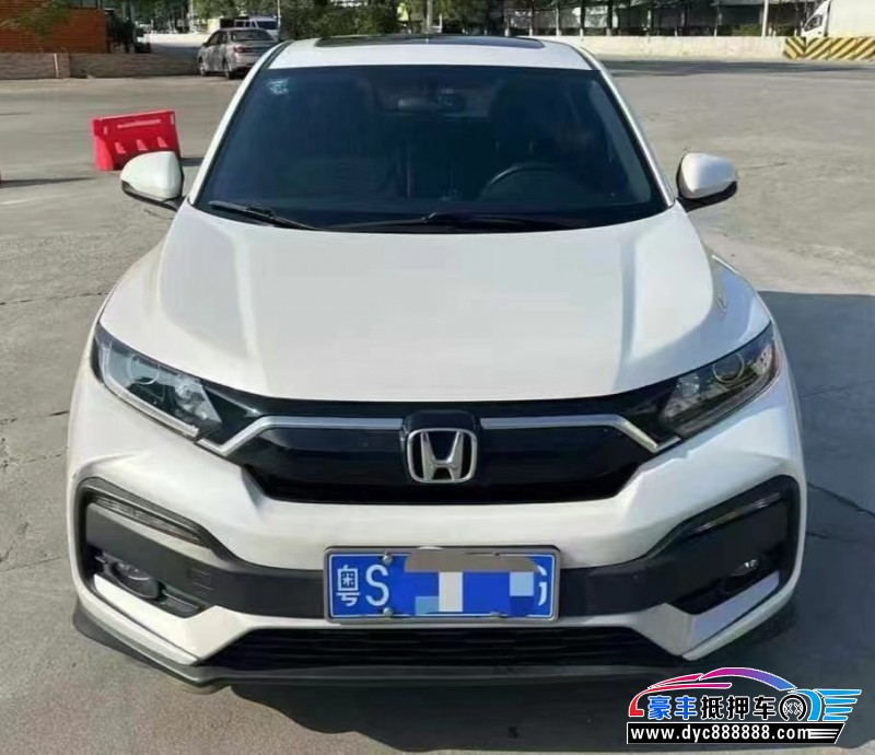 22年本田XRV轿车抵押车出售