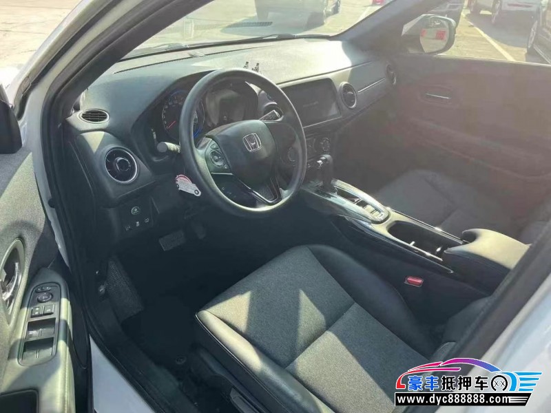 22年本田XRV轿车抵押车出售