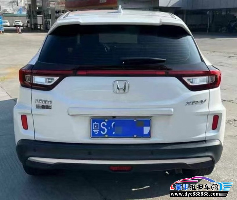22年本田XRV轿车抵押车出售