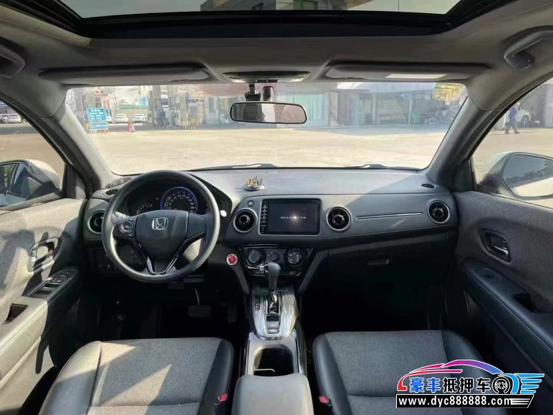 22年本田XRV轿车抵押车出售