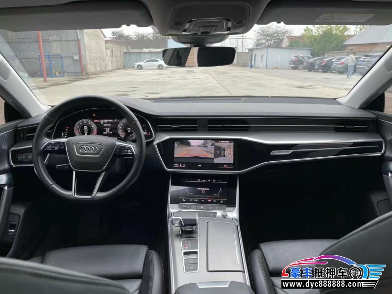 21年奥迪A7轿车抵押车出售