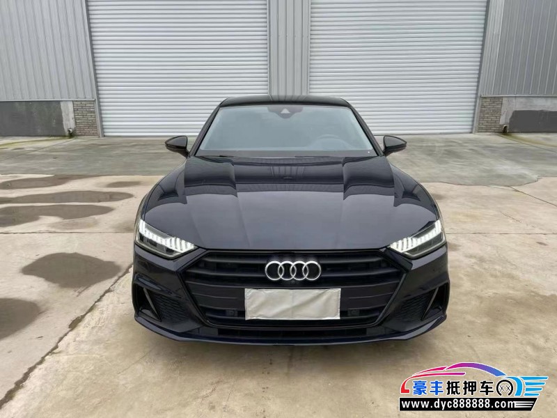 21年奥迪A7轿车抵押车出售