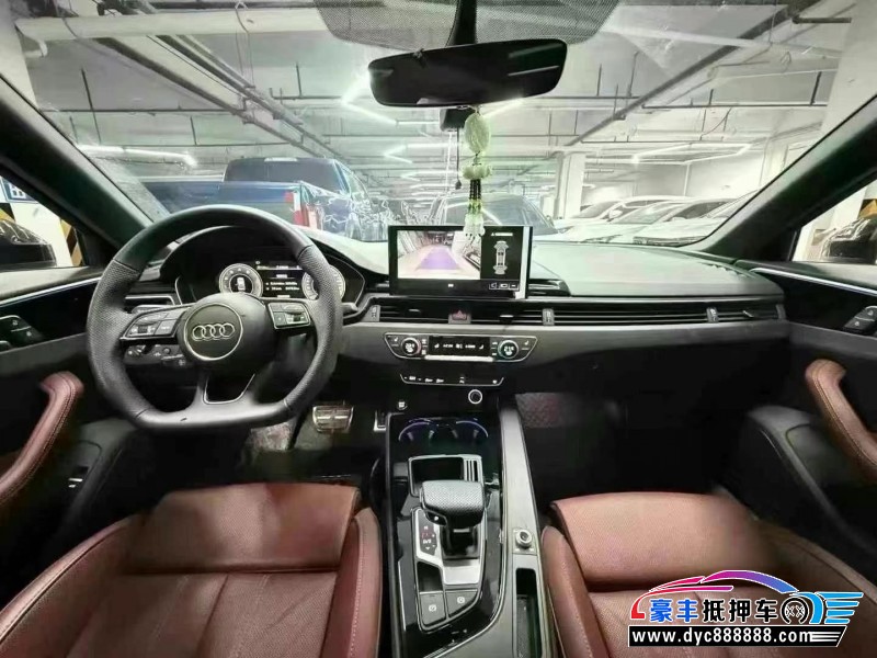 24年奥迪A4L轿车抵押车出售