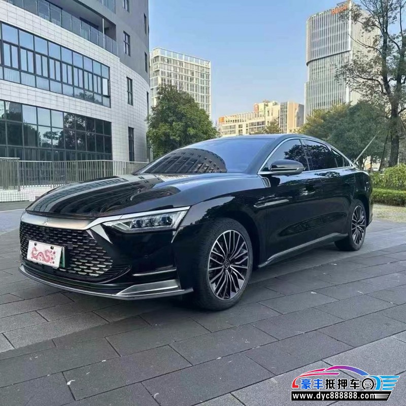 22年比亚迪汉轿车抵押车出售