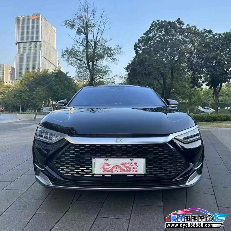 22年比亚迪汉轿车抵押车出售